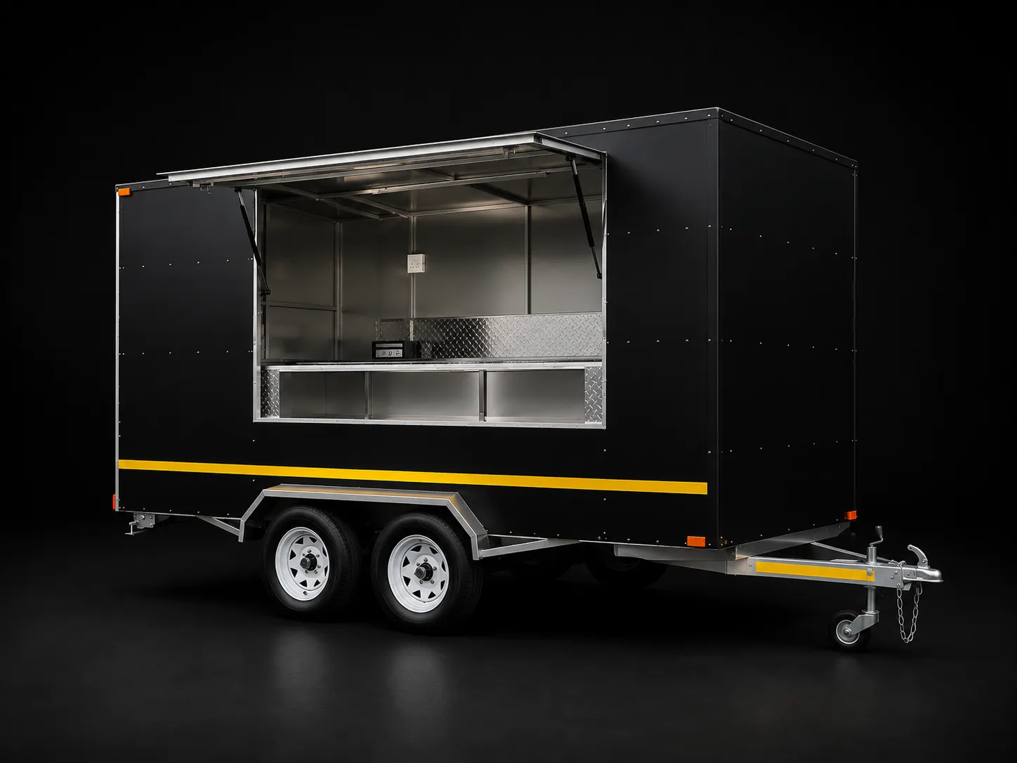Legendary Premium Mobile Kitchen Trailer