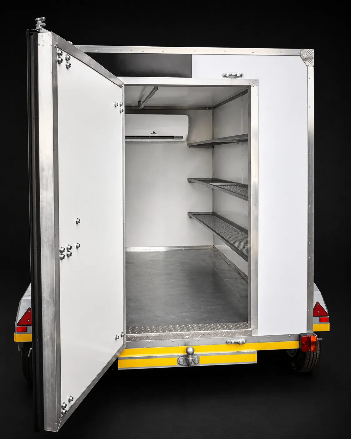 Mobile Freezer Room
